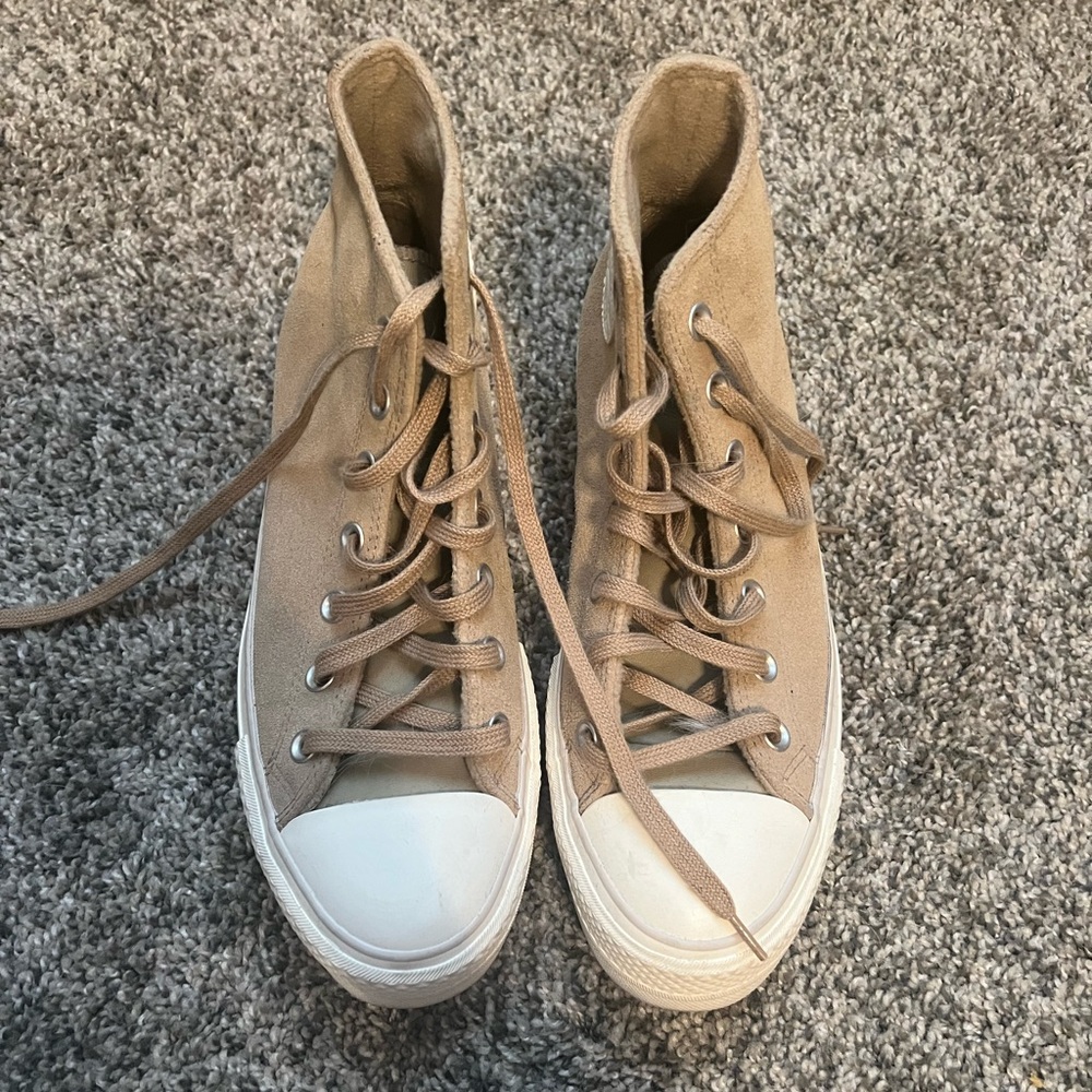 Converse high top sneakers